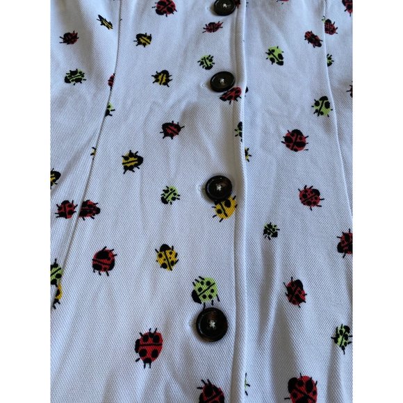 ModCloth Ladybug Dress Small - Picture 4 of 5